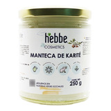 Manteca De Karité Pura Organica 250g Basf Hidratante Piel 
