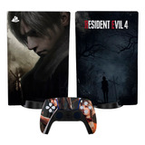 Skin Compatible Consola Ps5 Standard Resident 4