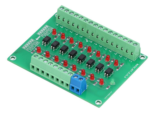 Módulo De Aislamiento Óptico, Optoacoplador De 8 Canales De