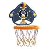 Conjunto De Cesta De Basquete Infantil De Parede Pequena Aju