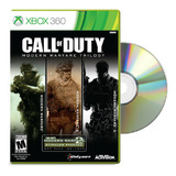 Call Of Duty Modern Warfare Trilogy Xbox 360 Físico Original