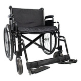 Cadeira De Rodas Conforto Dobrável D500 Dellamed Até 180 Kg 