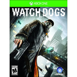 Xbox One Watch Dogs Blu-ray - Xbox One