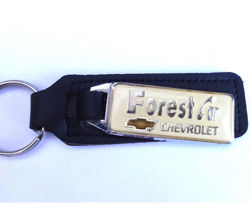 Llavero Agencia Forest Car Insignia Chevrolet Auto S10 Pick 