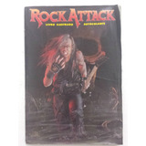 Livro Ilustrado Autocolante Rock Attack Completo 236 Figurin