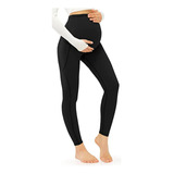 Pantalones De Yoga De Maternidad Para Mujer, Mallas De Embar