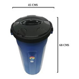 Caneca Tapa Click 70 Litros - Unidad a $42195