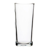 20 Vasos Cuberos De Vidrio Para Banquete Restaurante 280ml Color Transparente