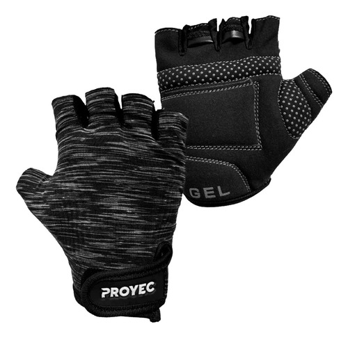 Guantes Gimnasio Ciclismo Pesas Gym Crossfit Proyec Textured