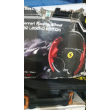 Volante Y Pedalera Ferrari Racing Wheel. Para Ps3 Y Pc