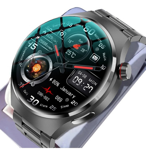 Reloj Inteligente Hombre Smart Watch Mujer Gps Para Huawei