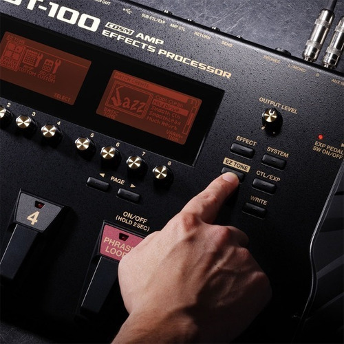 Boss Gt-100 2.000 Patches/timbres Prontos Para Download