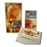Las Vegas Dream Golden Super Famicom Snes Caixa E Manual