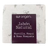 Jabón Natural Murtilla, Maqui & Rosa Mosqueta Sur Origen