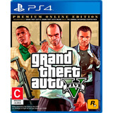 Grand Theft Auto V Premium Edition Ps4