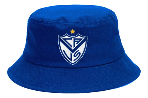 Gorro Piluso - Bucket Hat - Velez Sarfield - Fútbol / Escudo