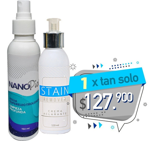 Kit Facial Despigmentante + Agua Electrolizada