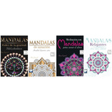 4 Libros Mandalas Sanación Relajación Meditación Y Gratitud