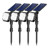 Luces Solares Roshwey Para Exteriores, 22 Led, 700 Lumenes,