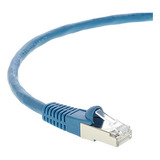 Cable Ethernet Cat7 Blindado 5 Ft - Azul - Serie