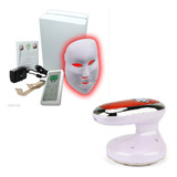 Combo Mascara Led 7 Colores + Cavitacion Radio Frecuencia Rf