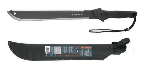 Machete Con Serrucho + Estuche Profesional Marca Truper