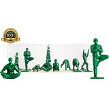 Joes Yoga - Ejército Verde Hombres Juguetes
