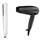 Combo Remington Planchita S1305 Style + Secador D1500 2000w