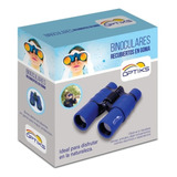 Binoculares 4x30 2251 Optiks Color Azul