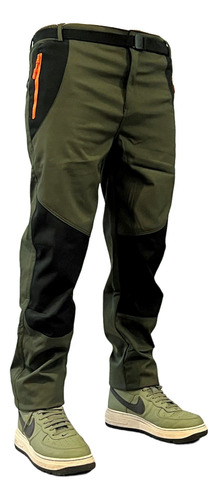 Pantalón Softshell Unisex Impermeable Moto Nieve Nv Jeans710