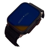 Smartwatch Serie 8 Ultra T 800 Con Manilla De Lujo En Tela 