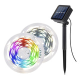 5m Jardín Sensor De Luz Solar Jardín Iluminación Led