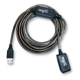 Cable Usb Alargue Amplificado 15 Metros Nisuta Ns-caexus15