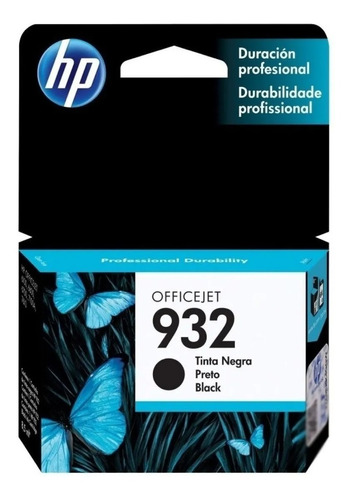 Cartucho Original Hp 932 Negro - Impresora 6100 - 7610