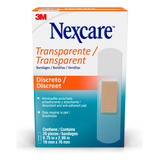 Nexcare Parche Curita Vendita Transparente Discreta 20 Uni