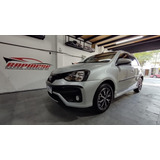 Toyota Etios 5 Puertas 2020 Protectores De Paragolpes Negros