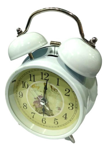 Reloj Despertador De Mesa Alarma Vintage   Ja. Ref 670b