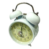 Reloj Despertador De Mesa Alarma Vintage   Ja. Ref 670b