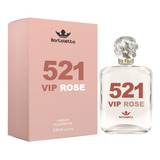 Perfume Ref. Importada 521 Vip Rose Feminino 100ml