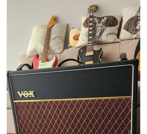Amplificador Vox Ac15c2 Valvular
