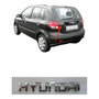 Emblema Letras Hyundai Para Hyundai Getz Hyundai Atos