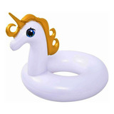 Salvavidas Unicornio Infantil Jilong 55 Cm. De Diametro