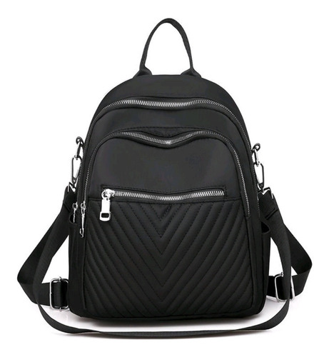  Mochila/bolsa Feminina Casual Impermeável Nylon Passeio Vv