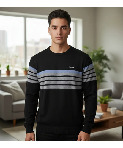 Sueter Ligero Caballero Marca Furor