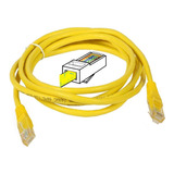 Cable De Red Para Internet Utp Cat 6 De 20 Metros 