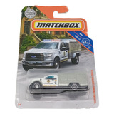Camioneta Coleccion Ford Control Animal '10 Matchbox