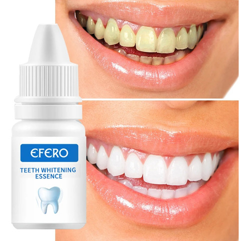 Kit 2 Clareador De Dentes Efero Dentes Brancos Essência