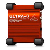 Direct Box Ativo Behringer Ultra-g Gi100 - Imperdível!
