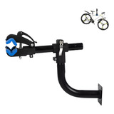 Soporte Mural Para Bicicletas 30kg Giro 360° Tipo Pinza