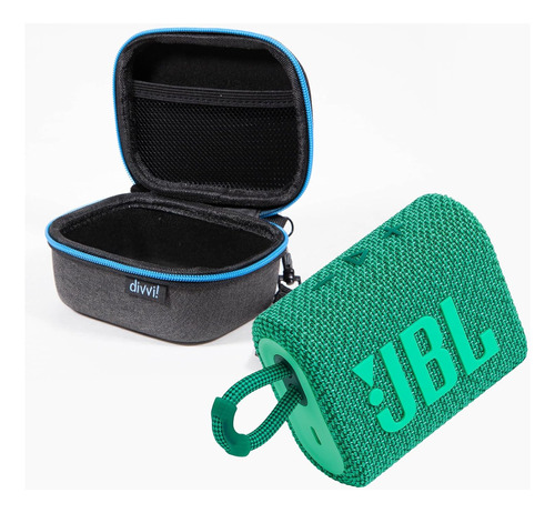 Jbl Go 3 Altavoz Compacto Con Funda Protectora Incluida